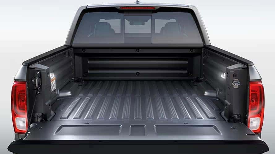 Honda Ridgeline Composite Bed Construction