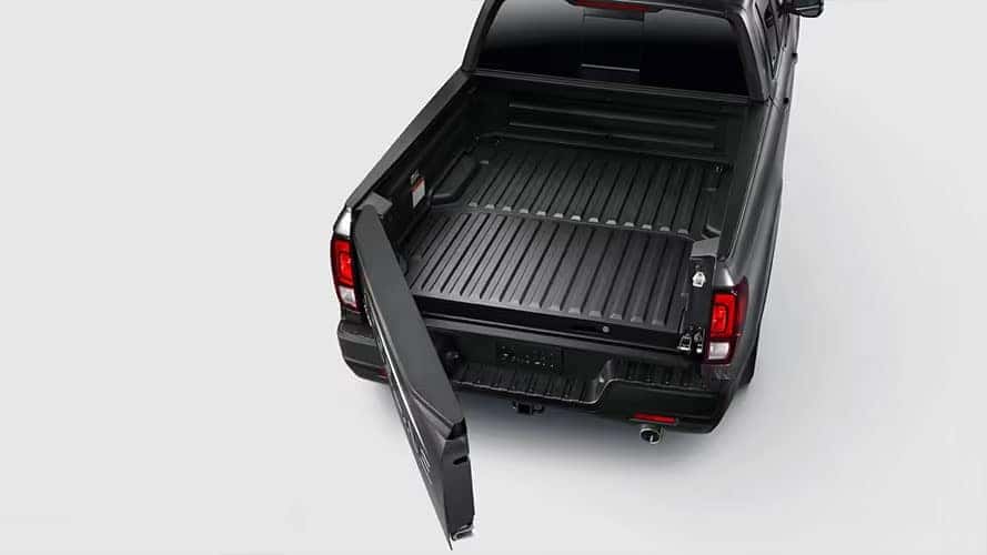 Honda Ridgeline Dual-Action Tailgate