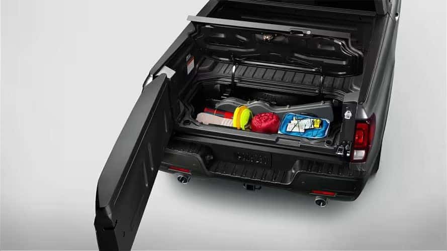 Honda Ridgeline In-Bed Trunk