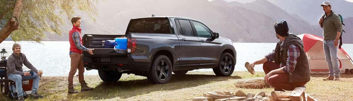 Honda Ridgeline Truck Bed Features
