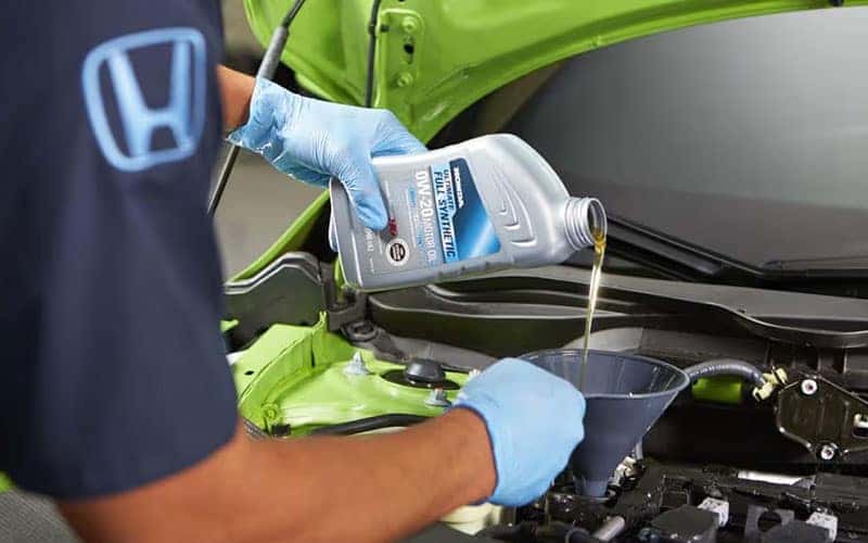 One Complimentary Oil Change