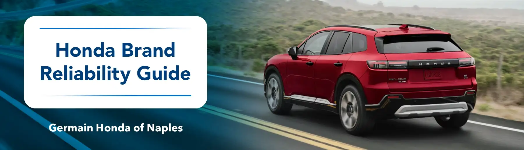 Honda Brand Reliability Guide - Germain Honda of Naples