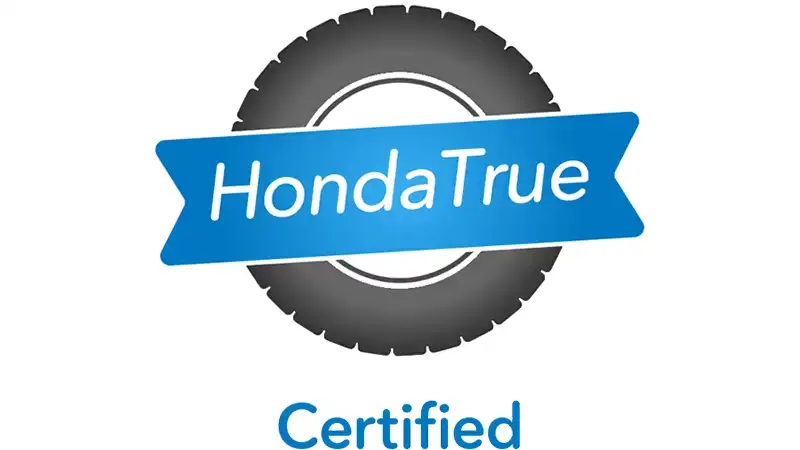 HondaTrue Certified Pre-Owned Program