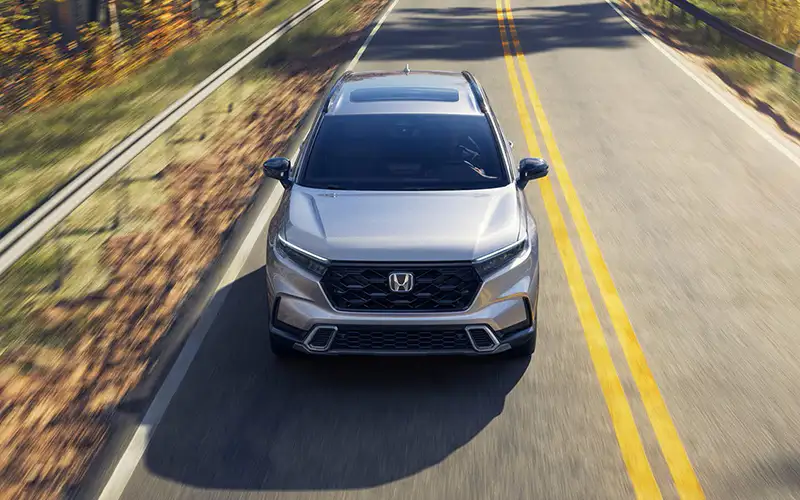 Honda CR-V and CR-V Hybrid
