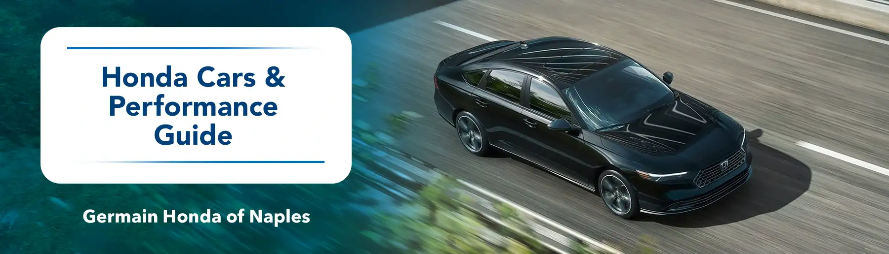 Honda Cars & Performance Research Hub - Germain Honda of Naples
