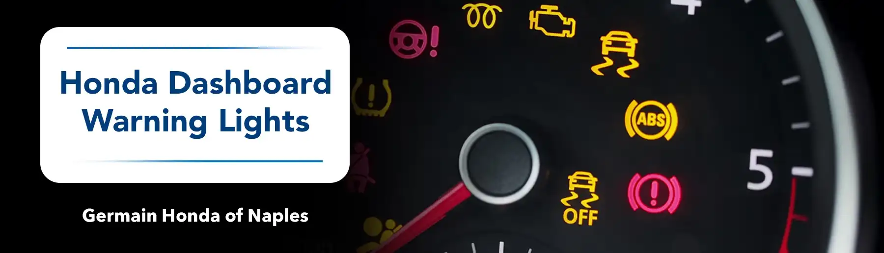 Honda Dashboard Warning Lights Guide