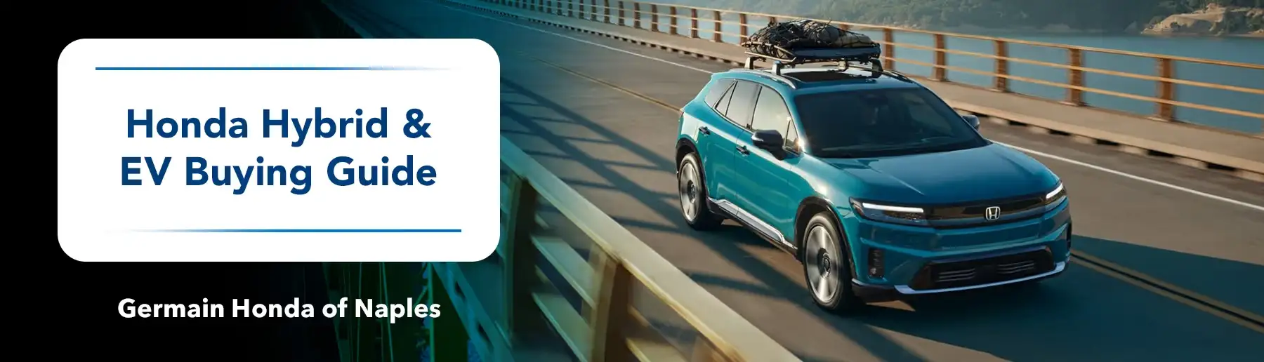 Honda Hybrid & EV Car Buying Guide