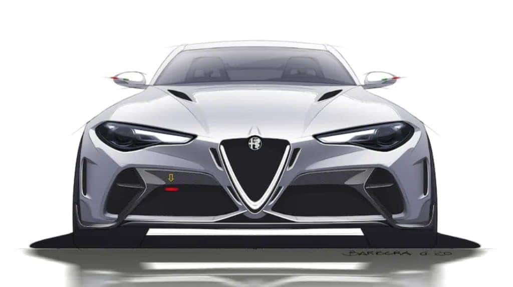 1-Of-10 Alfa Romeo Giulia QV 'Racing' Editions Is An F1 Special