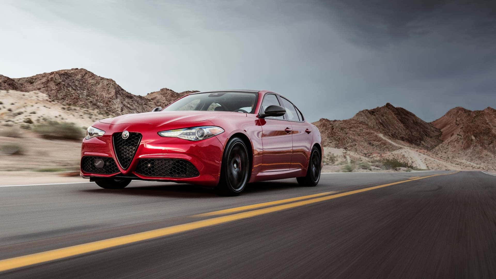 2021 Alfa Romeo Giulia Trim Levels