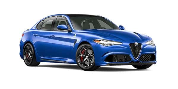 Alfa Romeo Giulia Trim Levels