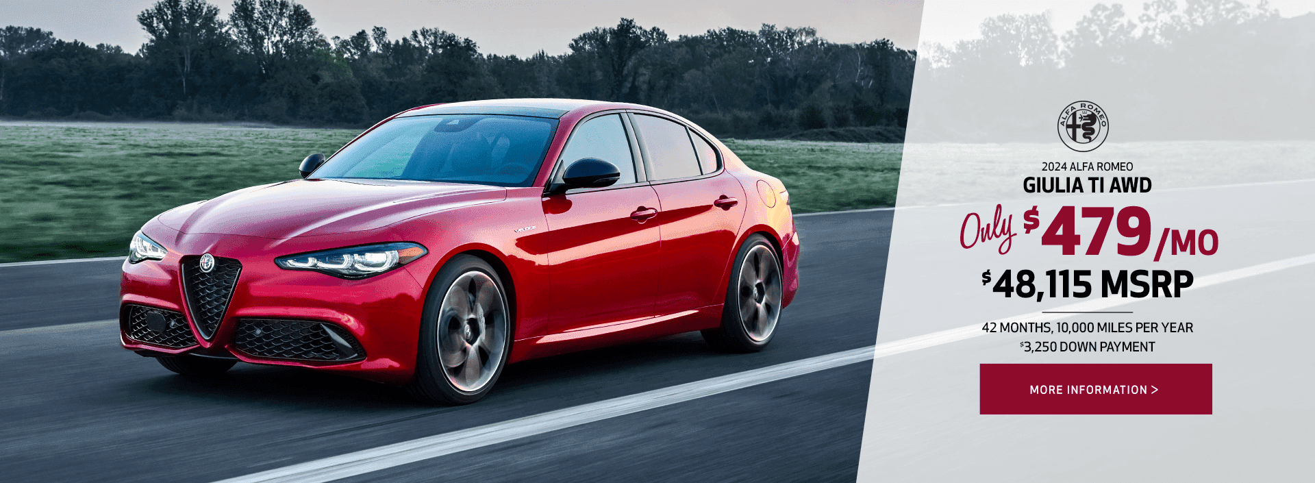 2024 Alfa Romeo Giulia AWD