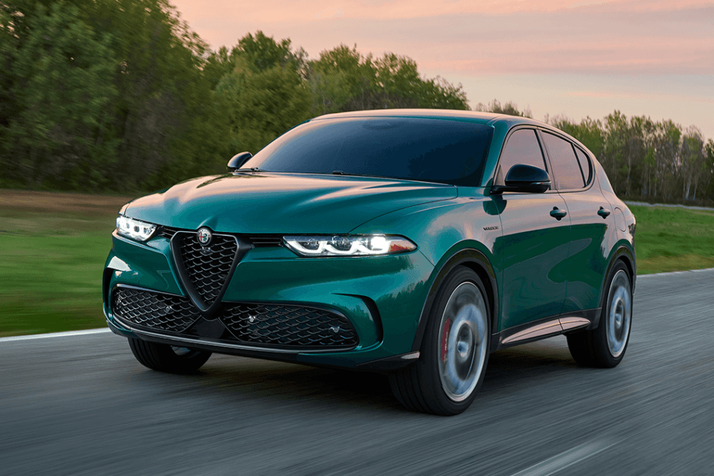 2024 Alfa Romeo Tonale Veloce