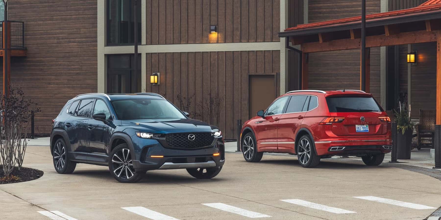 Mazda vs Volkswagen fuel efficiency comparison Brookfield WI