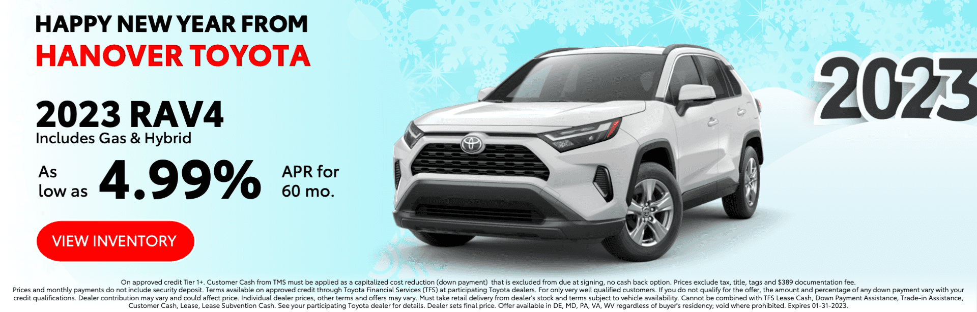 Hanover Toyota Toyota Dealer in Hanover, PA