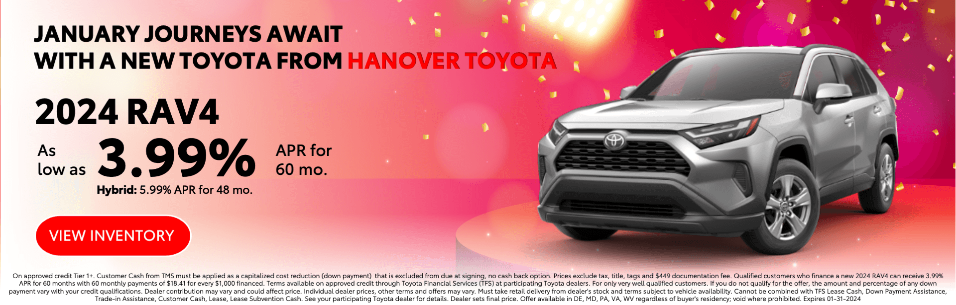 Hanover Toyota Toyota Dealer in Hanover, PA