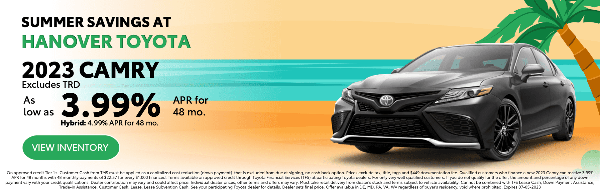 Hanover Toyota Toyota Dealer in Hanover, PA