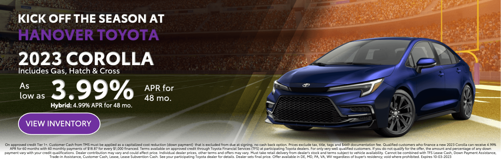 Hanover Toyota Toyota Dealer in Hanover, PA