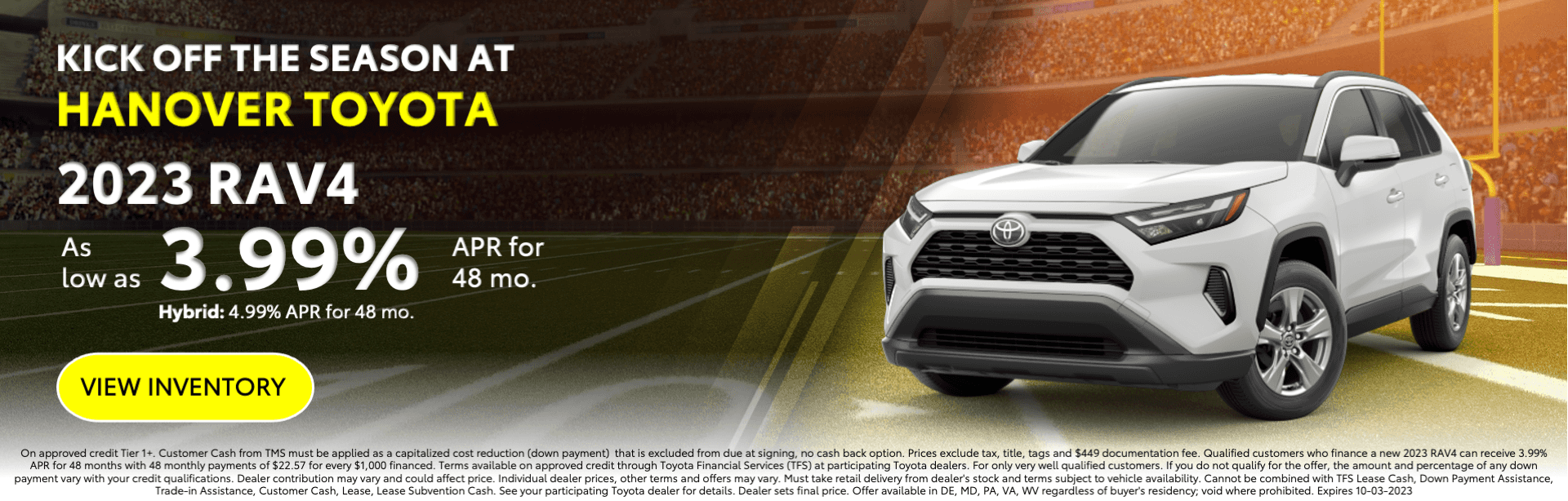 Hanover Toyota Toyota Dealer in Hanover, PA