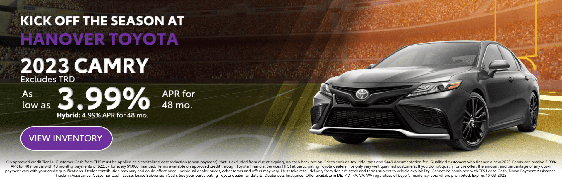 Hanover Toyota Toyota Dealer in Hanover, PA