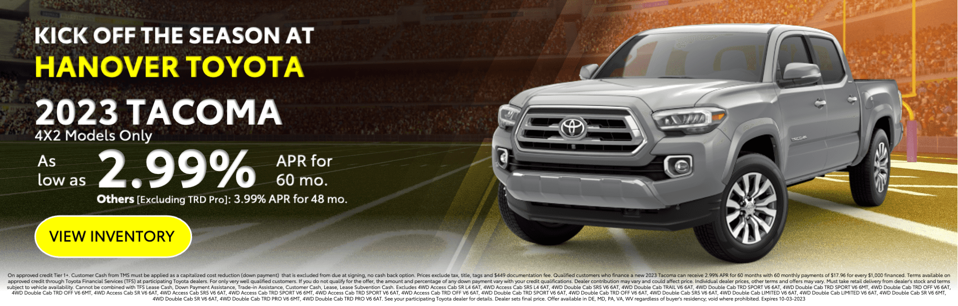 Hanover Toyota Toyota Dealer in Hanover, PA