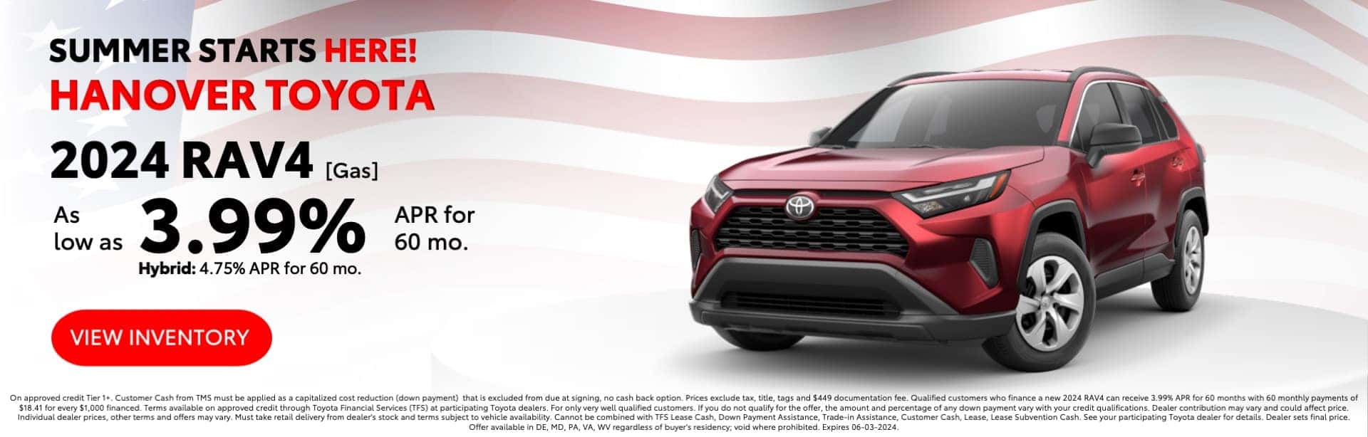 Hanover Toyota | Toyota Dealer in Hanover, PA
