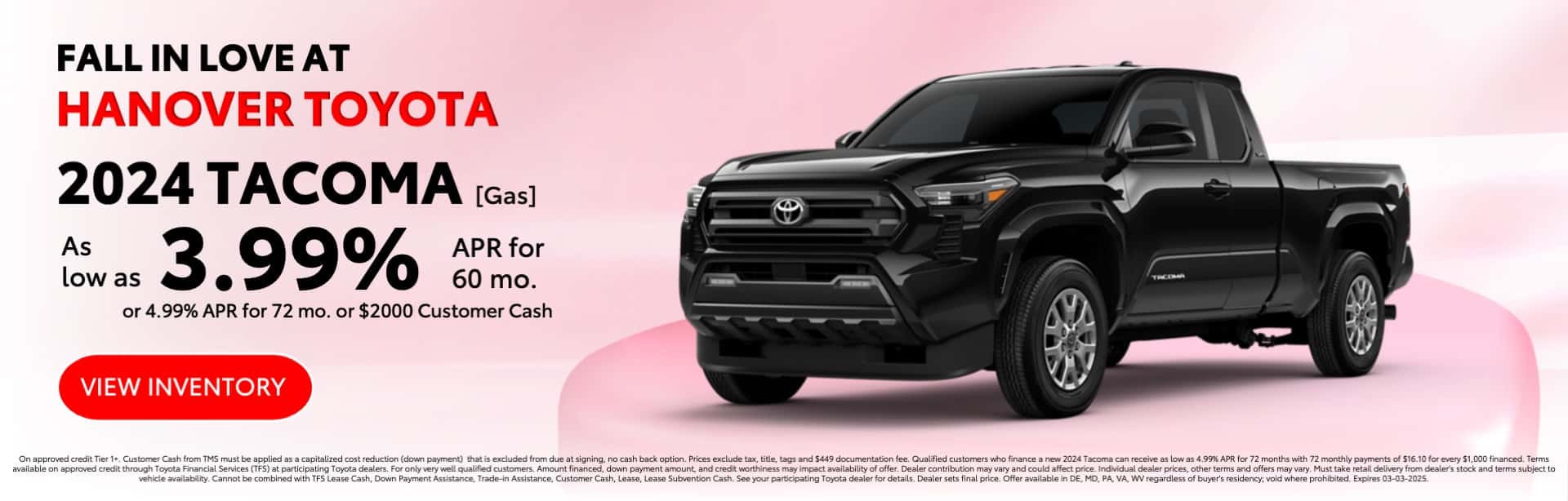 Hanover Toyota | Toyota Dealer in Hanover, PA