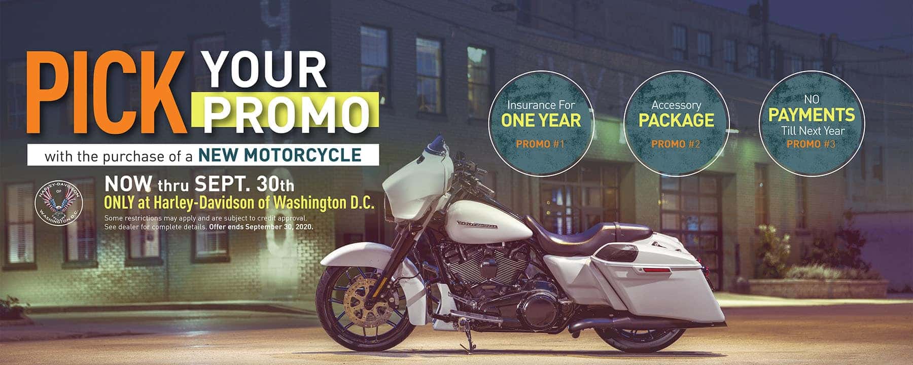 washington harley dealers