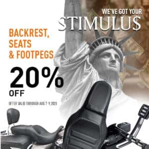 motorcycle, harley, davidson, backrest, seat, footpegs fort washington, sale, statue. liberty, stimulus, 20