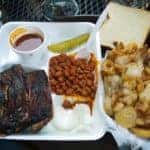 BBQ in FT Worth