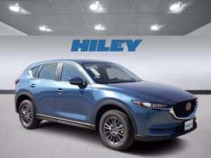 Blue 2020 Mazda CX-5 Sport in Ft Worth, TX