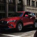 Red 2021 Mazda CX-3