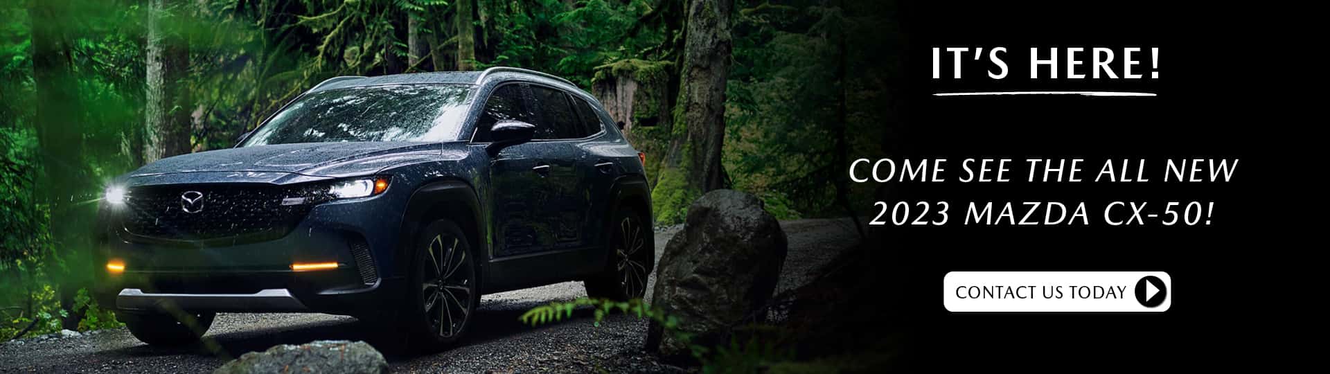 its here cx50