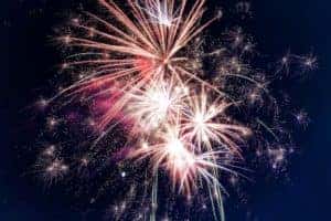 Fireworks Happening in Fort Worth, TX