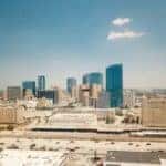 Skyline of Fort Worth, TX