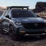 2023 Mazda CX-50 on terrain