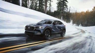 The New 2023 Mazda CX-30 vs. 2023 Mazda CX-50 Tech Features Trim