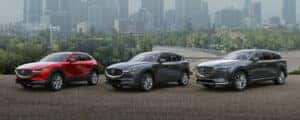 2023 Mazda SUV Line-up