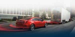 Mazda safety technology