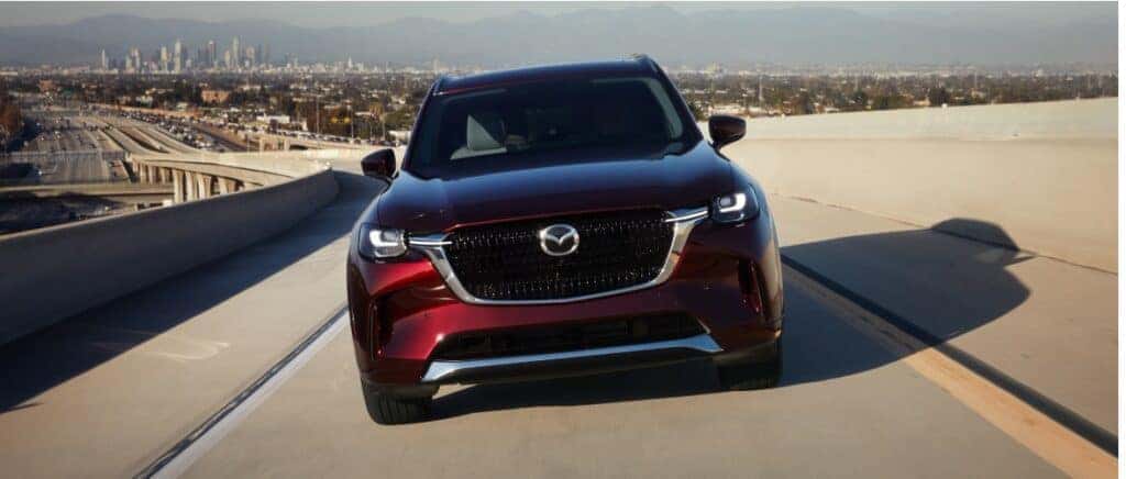 2025 Mazda CX 90 on highway