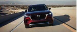 2025 Mazda CX 90 on highway