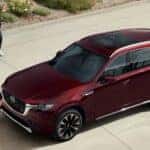 Mazda CX-90 In driveway
