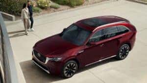 Mazda CX-90 In driveway