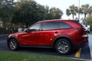 Mazda CX-90 side