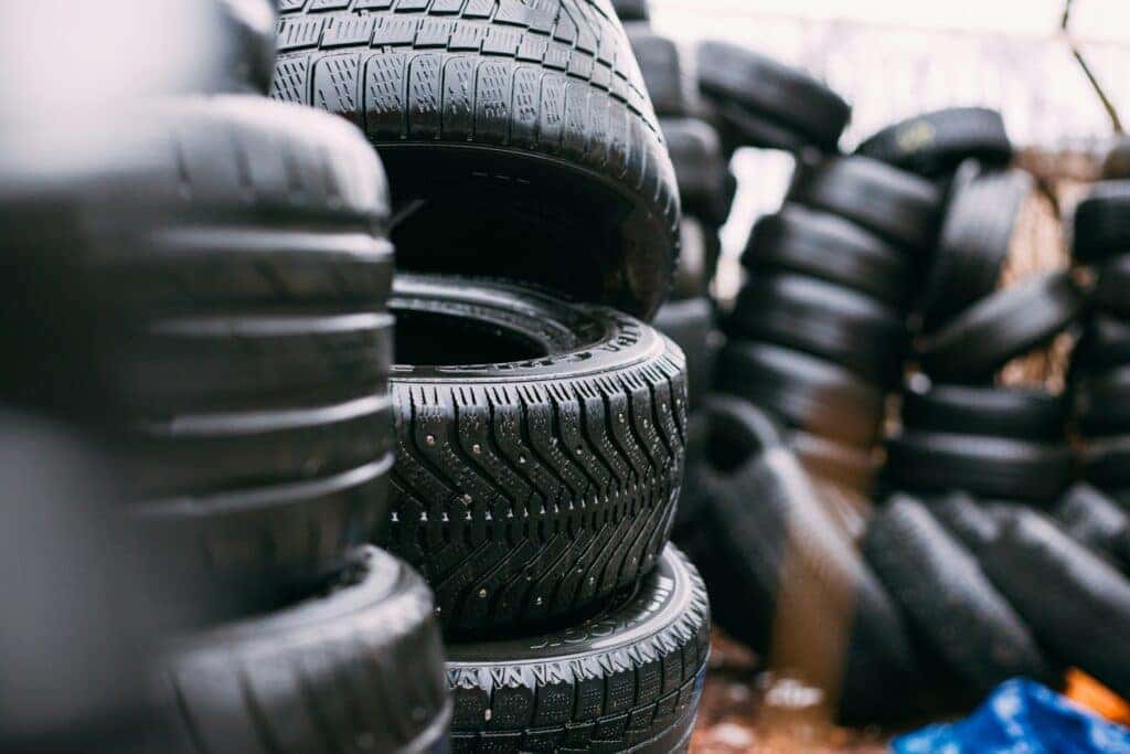 Pile Of Tires