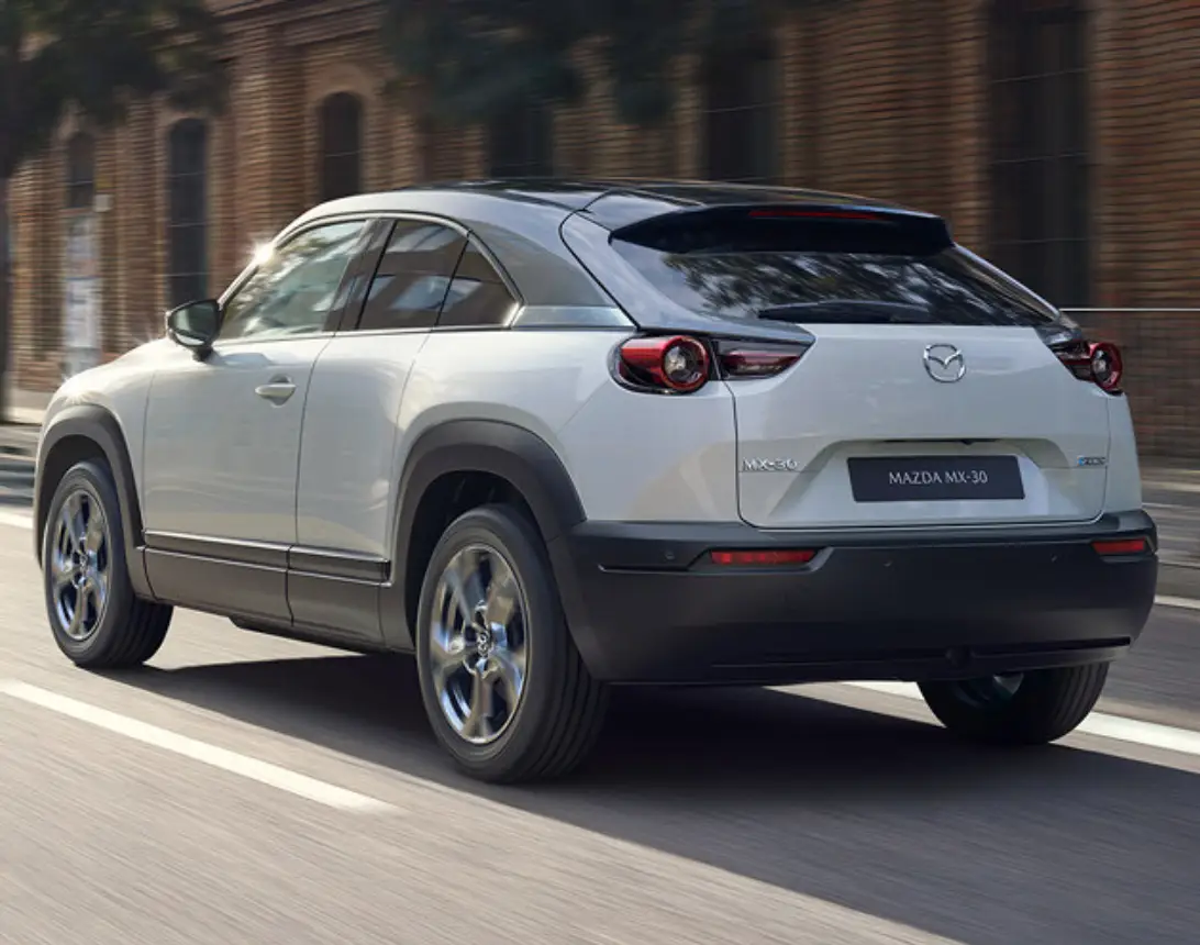 2022 MAZDA MX-30 EV vs. 2022 MAZDA CX-5 | Hiley Mazda of Hurst - DFW