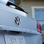 VW atlas close up