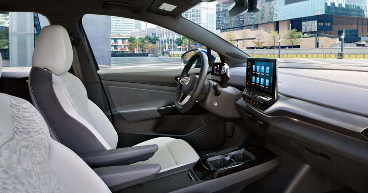 2023 vw id 4 galaxy interior