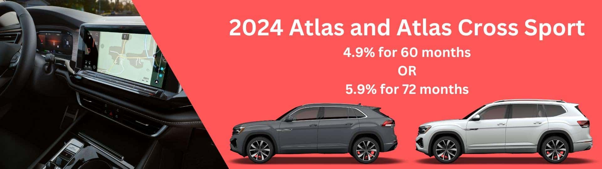 2024 Atlas and Atlas Cross Sport
