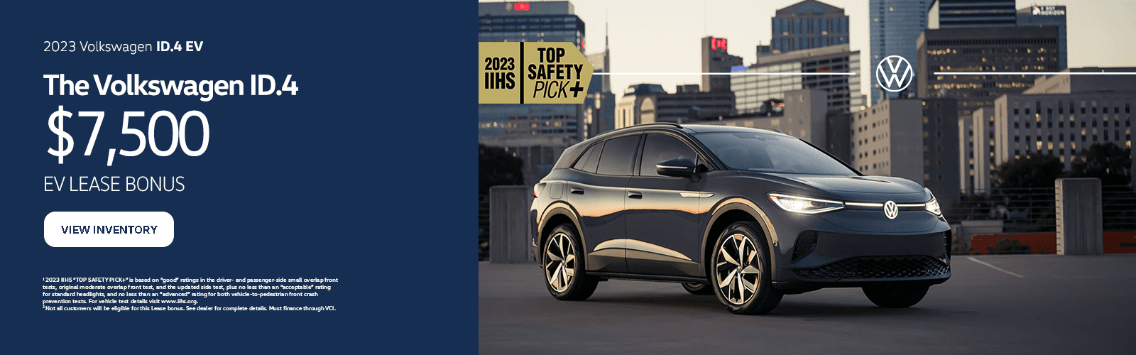 ID4 Lease Bonus ($7500 only) mobileX