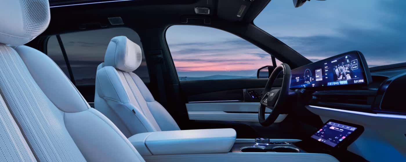 2026 Cadillac VISTIQ Dimensions